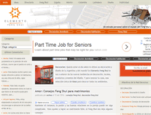 Tablet Screenshot of elementofengshui.com